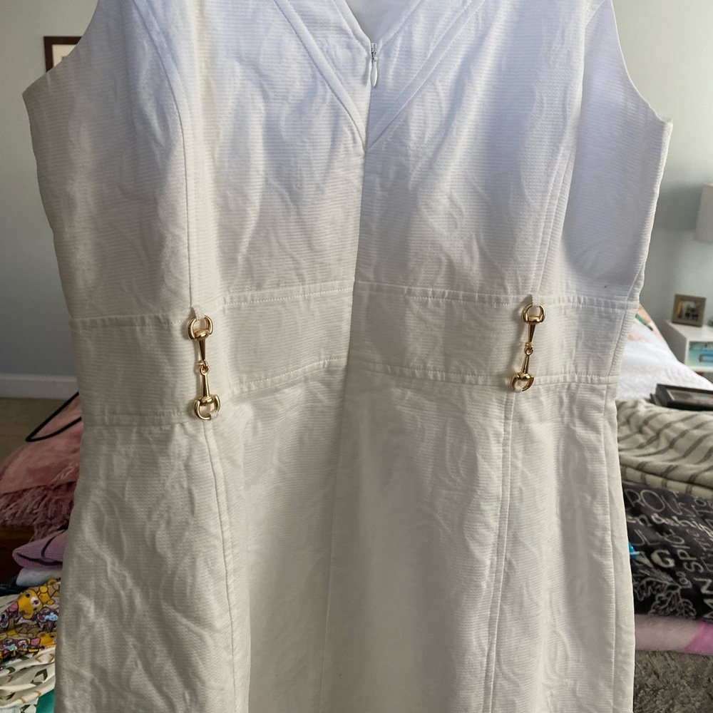 White Vineyard Vines dress - NWT SIZE 14